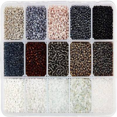 12/0 Glass Seed Beads