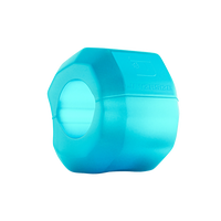Jawzrsize Pop 'N Go Jaw, Face, and Neck Exerciser - Define Your Jawline Facial Exerciser (Beginner Blue)