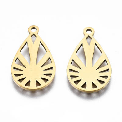 201 Stainless Steel Pendants