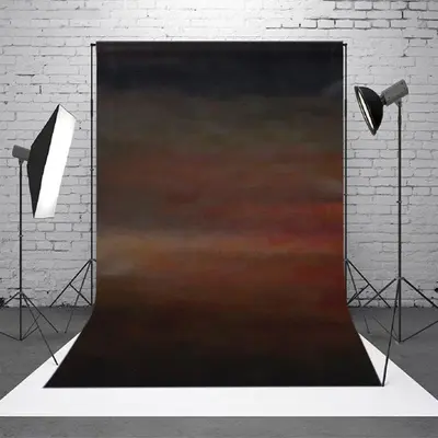 Reddish Brown Abstract Render Photography Backdrop - Aperturee
