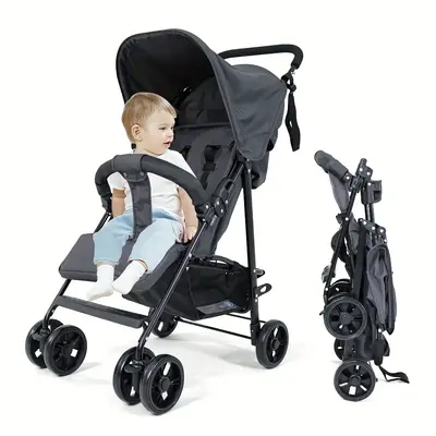 Cochildor Lightweight Multi-Purpose stroller - Modular BlackStroller, stroller toys,Modular Black Stroller, babys trollerwago...