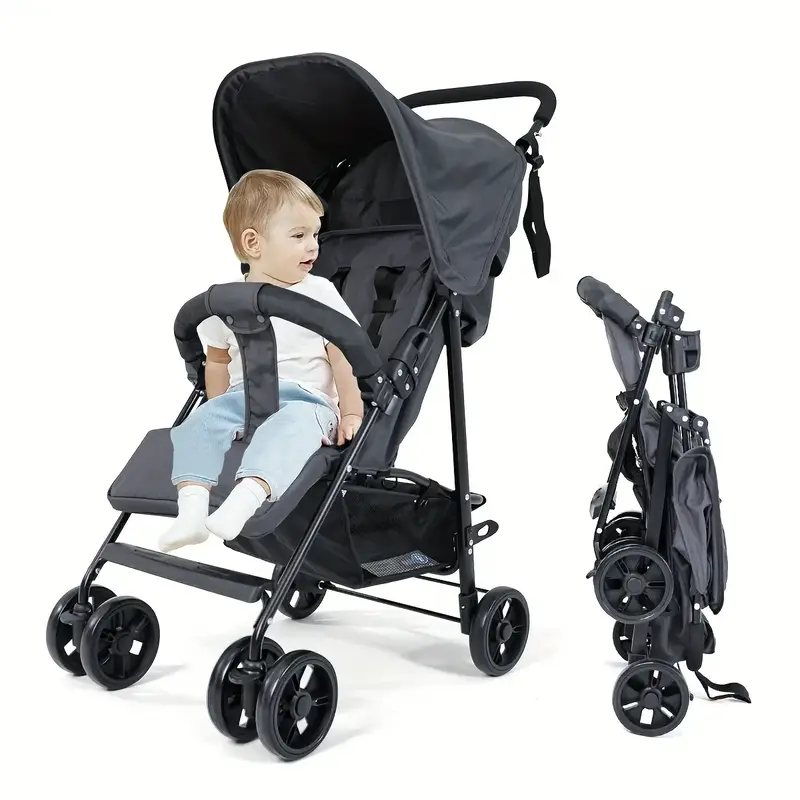 Cochildor Lightweight Multi-Purpose stroller - Modular BlackStroller, stroller toys,Modular Black Stroller, babys trollerwago...