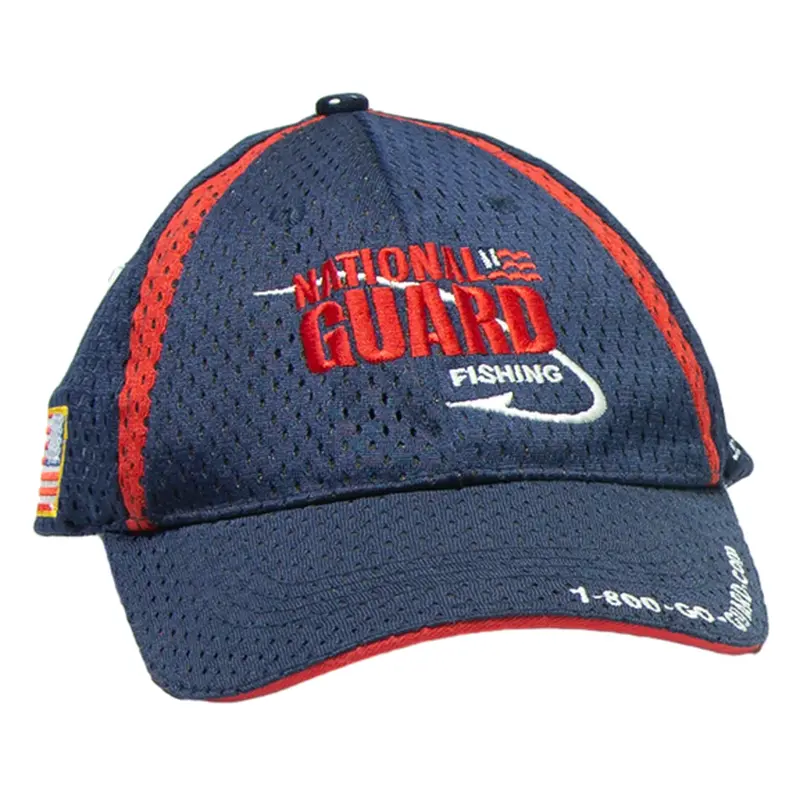 NATIONAL GUARD Mens Baseball Cap Blue L