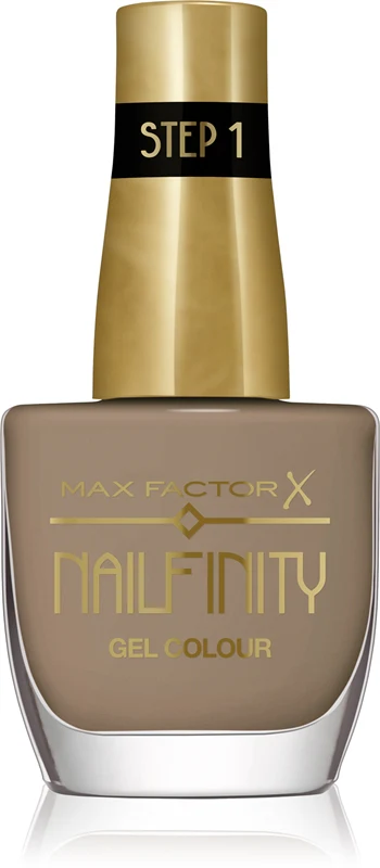 Max Factor Nailfinity Nail Polish 12 ml 205 Solo Act