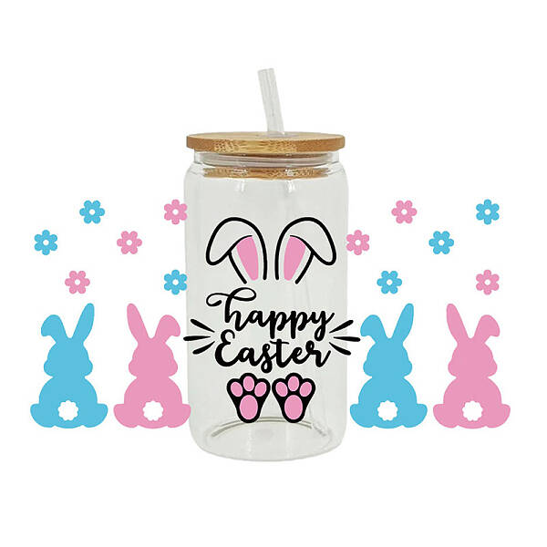 UV Transfer Sticker for Glass Cup