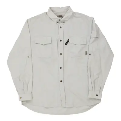 High Colorado Shirt - XL White Polyester Blend