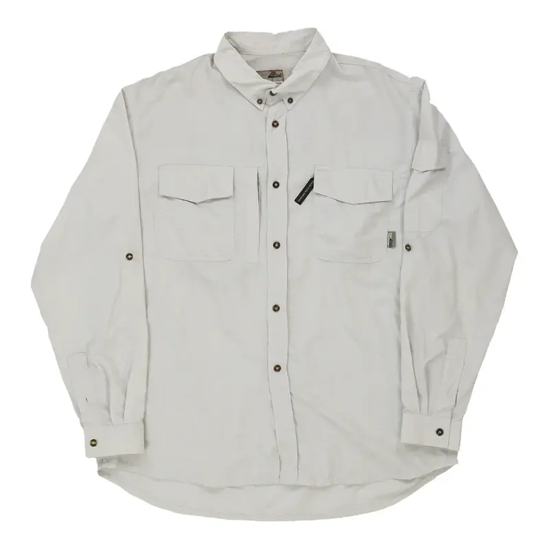 High Colorado Shirt - XL White Polyester Blend