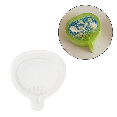 Fan Pendant DIY Silhouette Silicone Molds