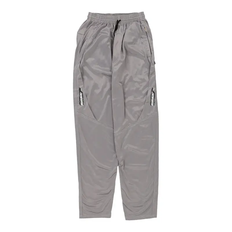 Age 11-12 Unbranded Tracksuit - Large Grey Polyester