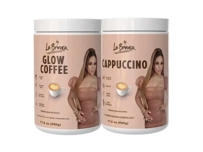 BEAUTY BLEND GLOW & CAPPUCCINO