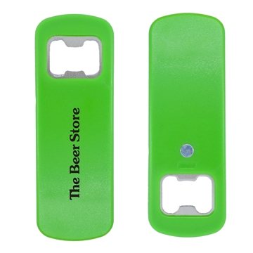 150 Promotional Bottle Opener With Magnet - Magnetic Mount