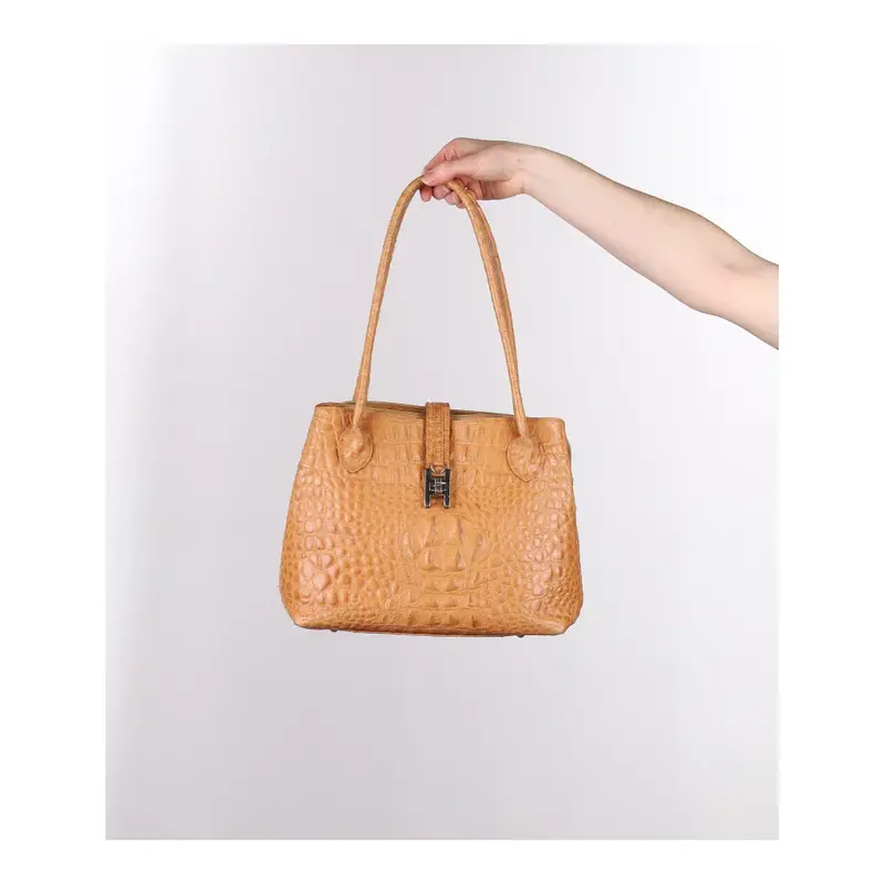 Unbranded Bag - No Size Brown Leather