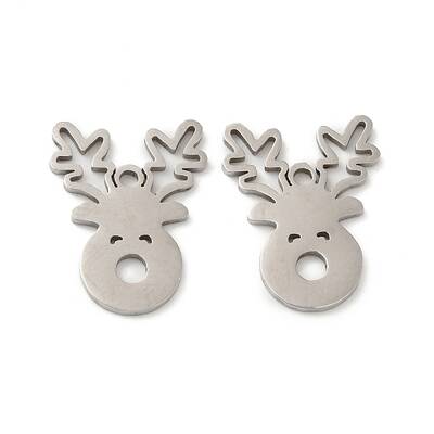 Non-Tarnish 201 Stainless Steel Pendants