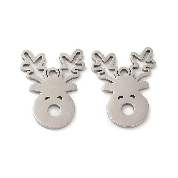 Non-Tarnish 201 Stainless Steel Pendants