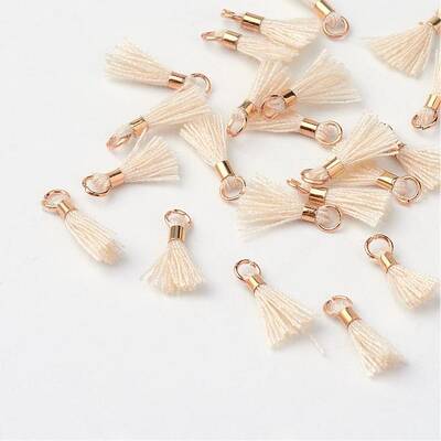Polycotton(Polyester Cotton) Tassel Pendant Decorations
