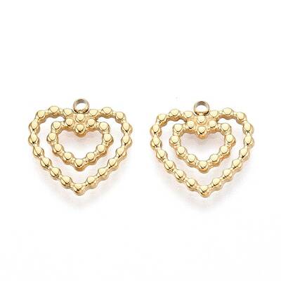 304 Stainless Steel Charms