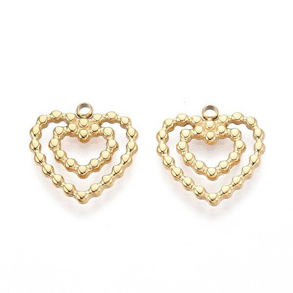 304 Stainless Steel Charms