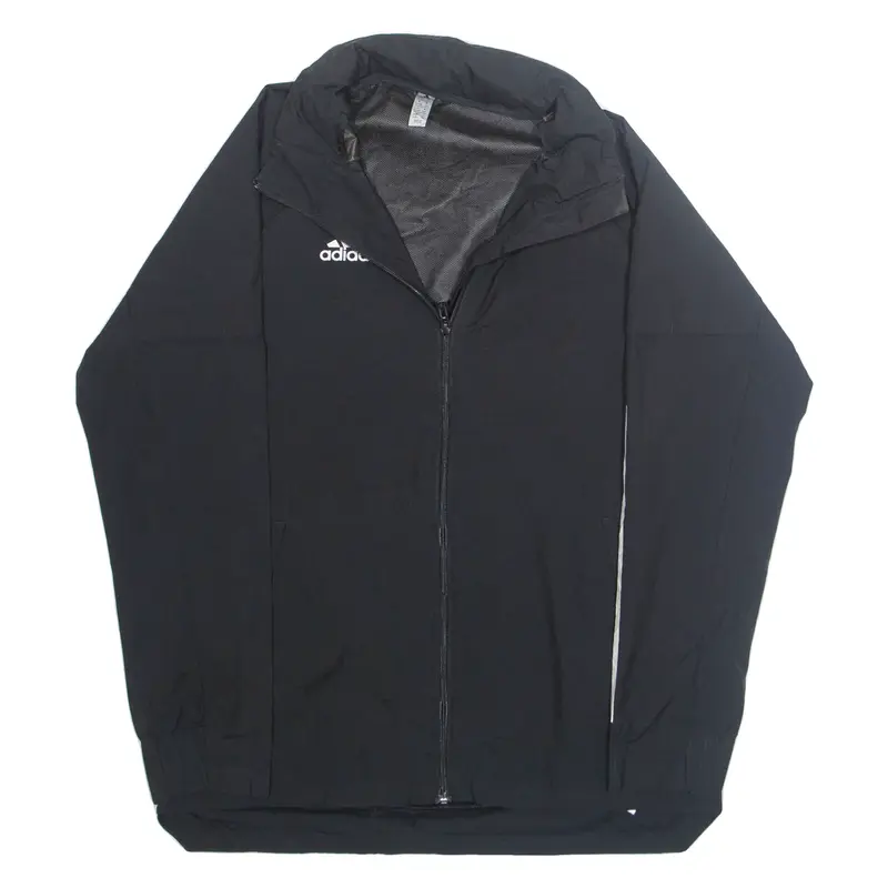 ADIDAS Boys Jacket Black L