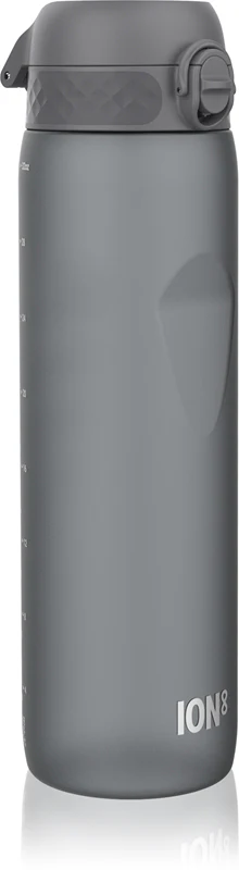 Ion8 Leak Proof Large Water Bottle Grey 1000ml