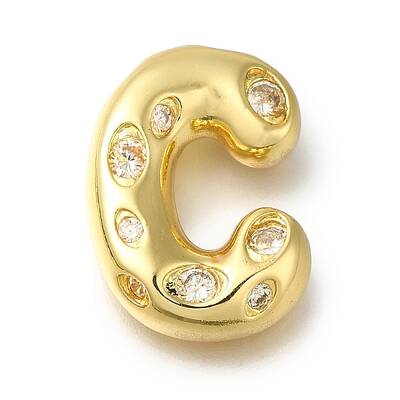 Brass with Cubic Zirconia Pendant