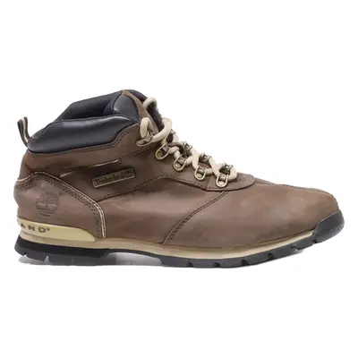 TIMBERLAND Hiking Boots Brown Leather Mens UK 9.5