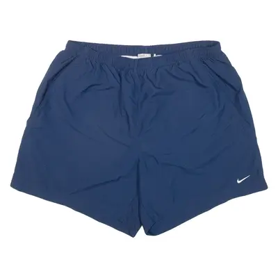 NIKE Mens Swimming Shorts Blue 2XL W34