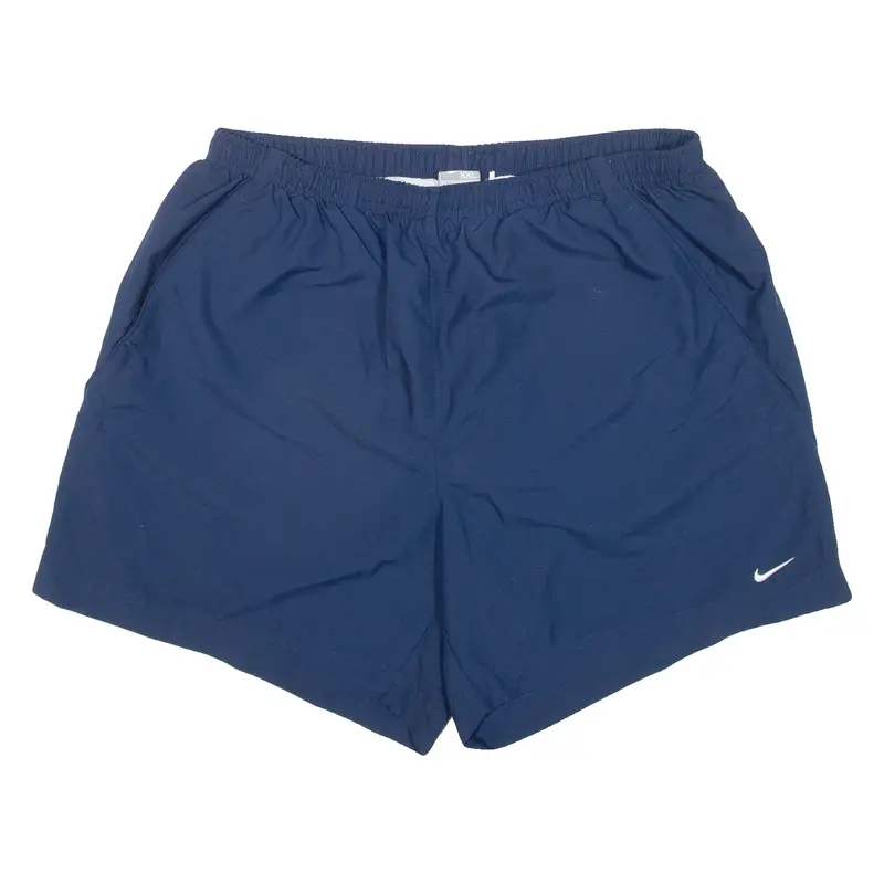 NIKE Mens Swimming Shorts Blue 2XL W34