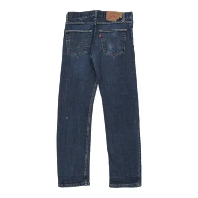 501 Levis Jeans - 30W UK 10 Dark Wash Cotton