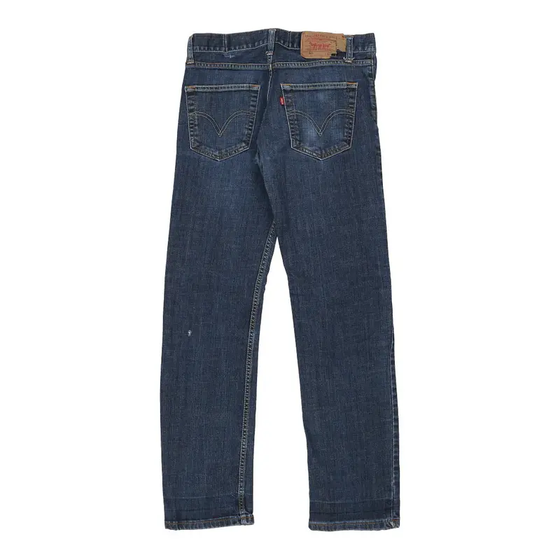 501 Levis Jeans - 30W UK 10 Dark Wash Cotton