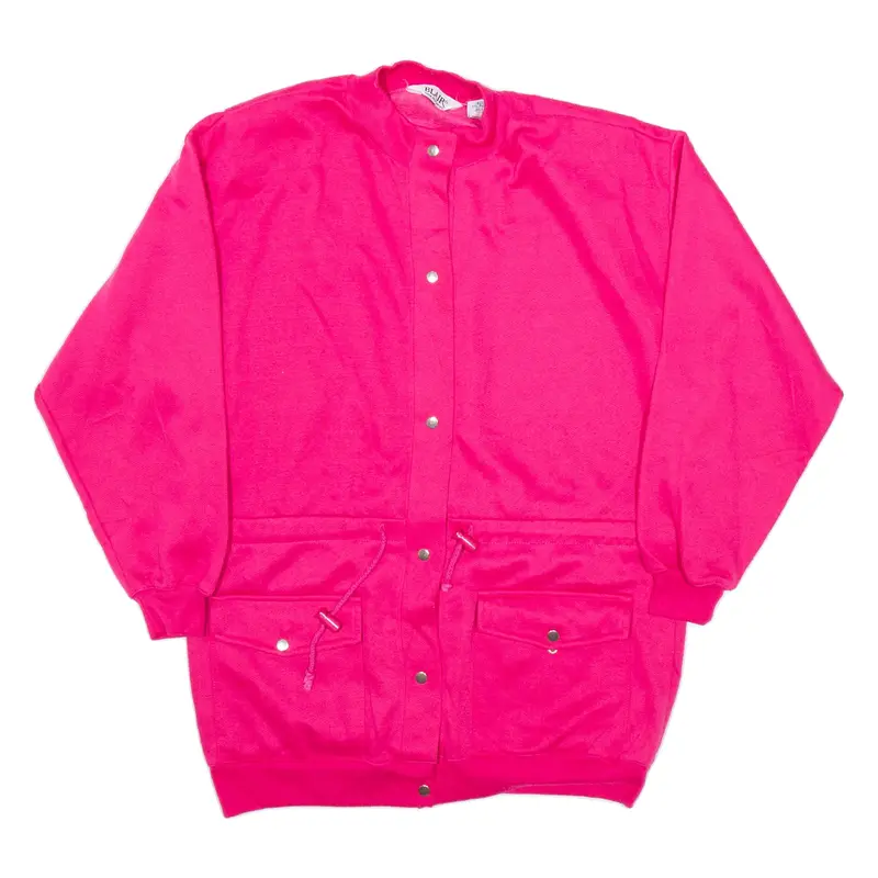 BLAIR Womens Quilted Jacket Pink S