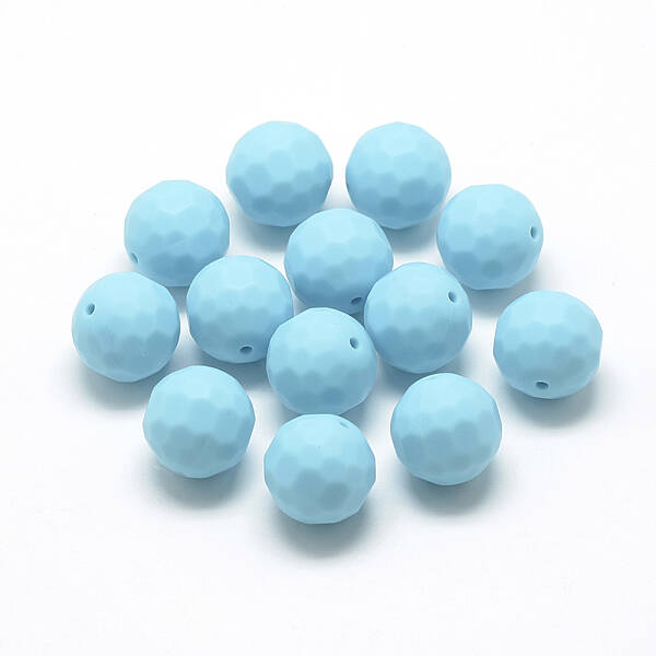 Food Grade Eco-Friendly Silicone Beads