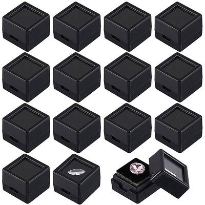70Pcs ABS Plastic Jewelry Gift Boxes