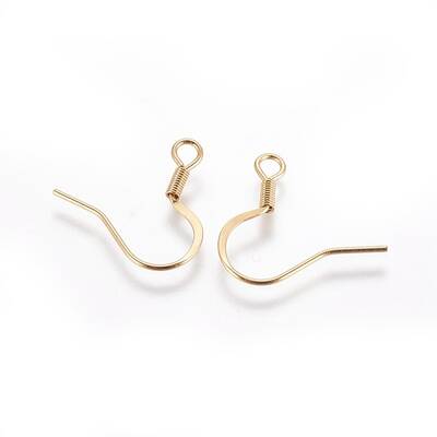 304 Stainless Steel French Earring Hooks