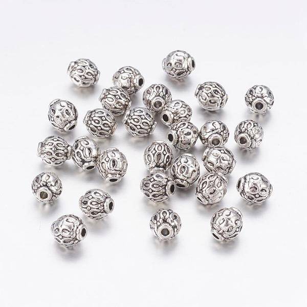 Tibetan Style Alloy Beads