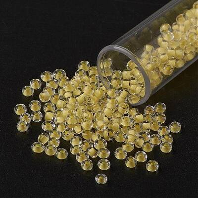 11/0 Grade A Round Glass Seed Beads