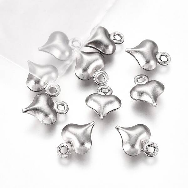 Tarnish Resistant 304 Stainless Steel Charms