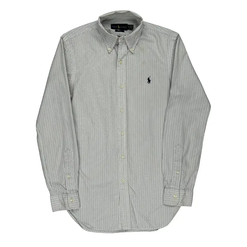 Ralph Lauren Slim Fit Shirt - Small White Cotton | Size: small