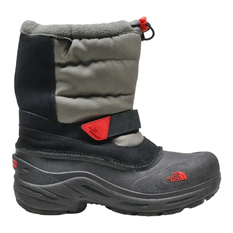 THE NORTH FACE Snow Boots Black Synthetic Mens UK 5