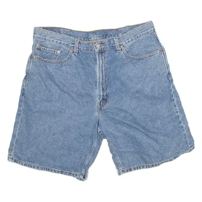 LEVI'S 550 Mens Jorts Shorts Blue XL W38