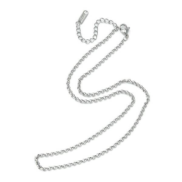 304 Stainless Steel Rolo Chain Necklace for Men Women