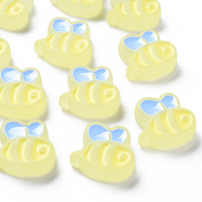 Transparent Acrylic Beads