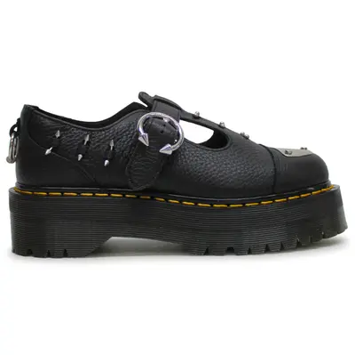 Dr. Martens Bethan HDW Milled Nappa Leather Women's Comfort Shoes - Black - Size:US 6 Women