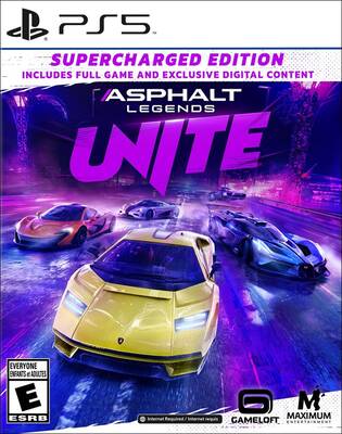 Asphalt Legends UNITE: Supercharged Edition