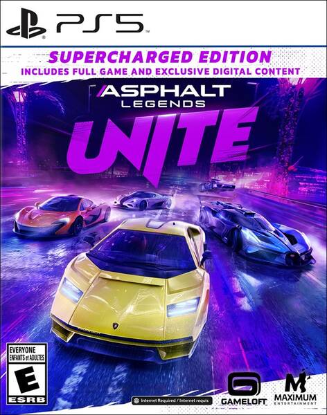 Asphalt Legends UNITE: Supercharged Edition