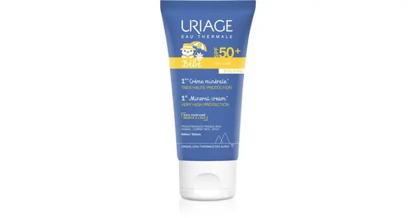 Uriage Bambino 1st Mineral Sun Cream SPF50+ Face & Body 50 ml