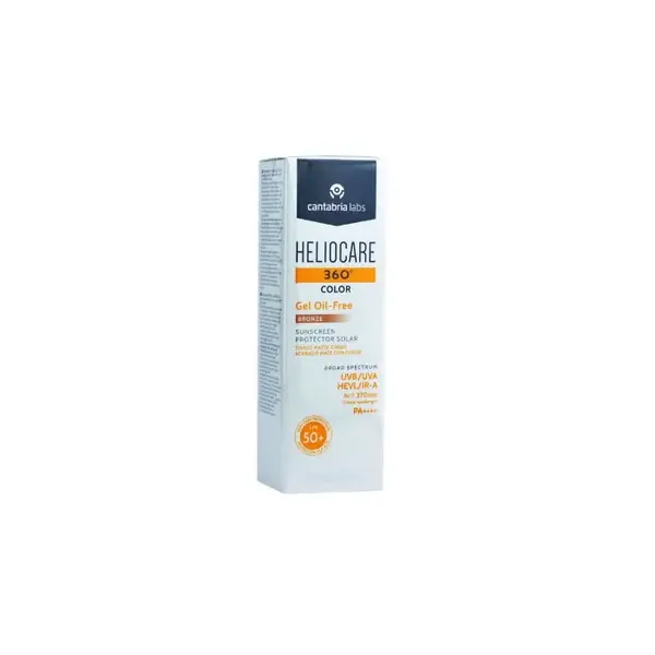 Heliocare 360º Color Gel Oil-Free Spf50 Bronzo 50ml