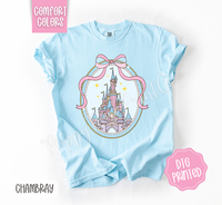 Coquette Castle Shirt Comfort Colors, Cute Girly Tshirt,  Trendy Women's Tee, Gift for Her