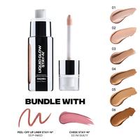 Get Glowing Bundle - Lip Liner STAY-N + Cheek STAY-N + Liquid Glow STAY-N