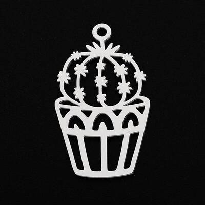 Tarnish Resistant 201 Stainless Steel Pendants