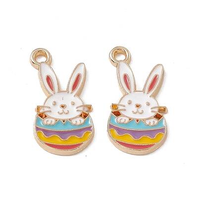 Alloy Enamel Pendants